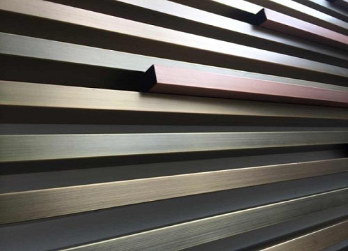 青古銅不銹鋼裝飾方管