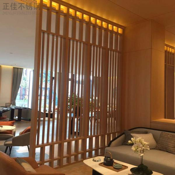 木紋不銹鋼方管